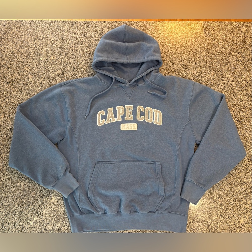 Men's Cuffy's Cape Cod Hoodie Sweatshirt Pullover Size Large